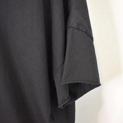 T-shirt Over Sized Janna SVART - Marta du Chateau