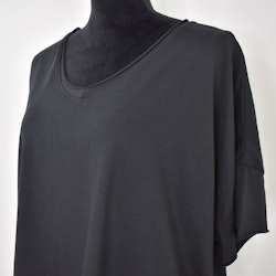 T-shirt Over Sized Janna SVART - Marta du Chateau