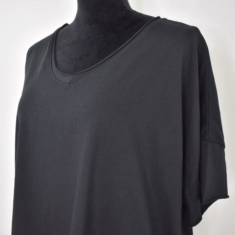 T-shirt Over Sized Janna SVART - Marta du Chateau