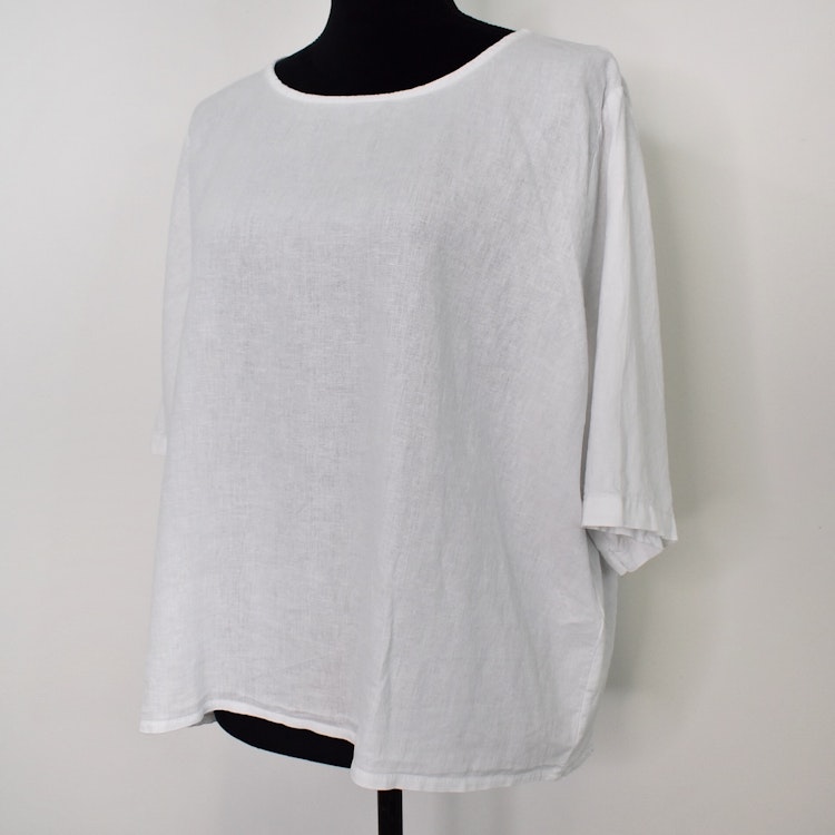 Blus Hilda VIT - Marta du Chateau