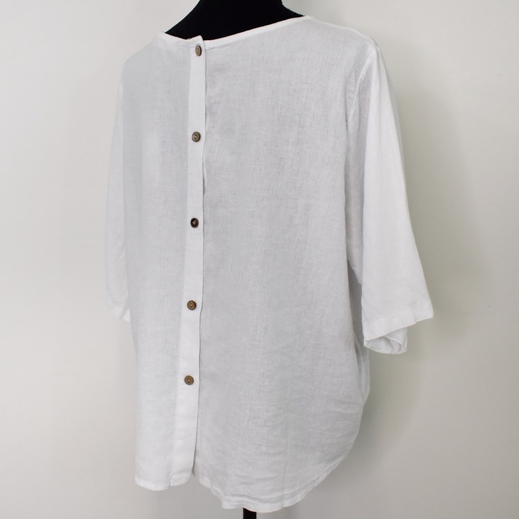 Blus Hilda VIT - Marta du Chateau