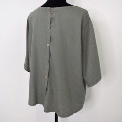 Blus Hilda MILITARY - Marta du Chateau