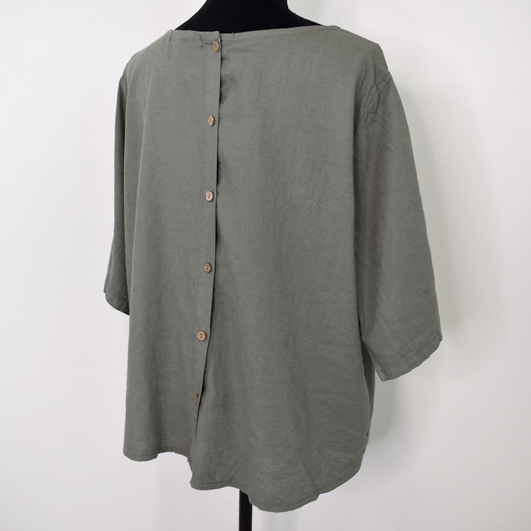 Blus Hilda MILITARY - Marta du Chateau
