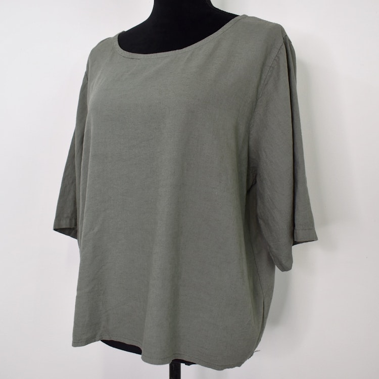 Blus Hilda MILITARY - Marta du Chateau