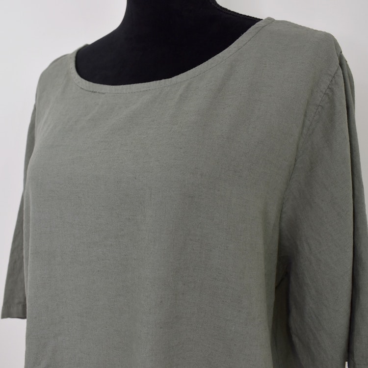 Blus Hilda MILITARY - Marta du Chateau