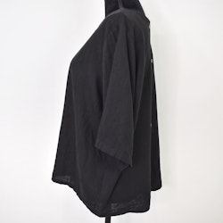 Blus Hilda SVART - Marta du Chateau