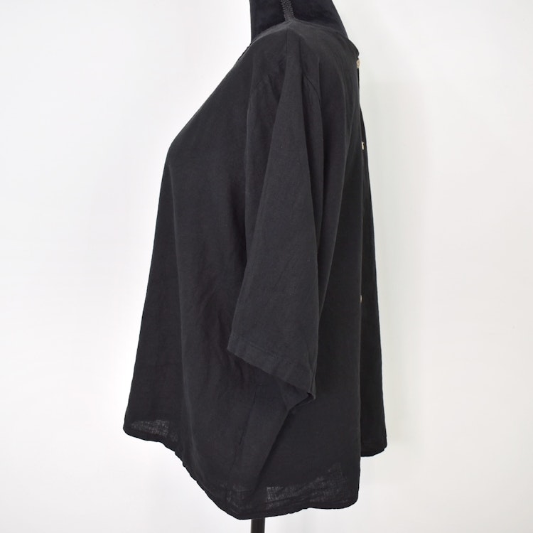 Blus Hilda SVART - Marta du Chateau