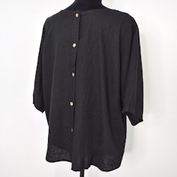 Blus Hilda SVART - Marta du Chateau