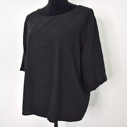 Blus Hilda SVART - Marta du Chateau