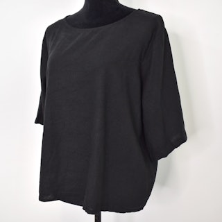 Blus Hilda SVART - Marta du Chateau