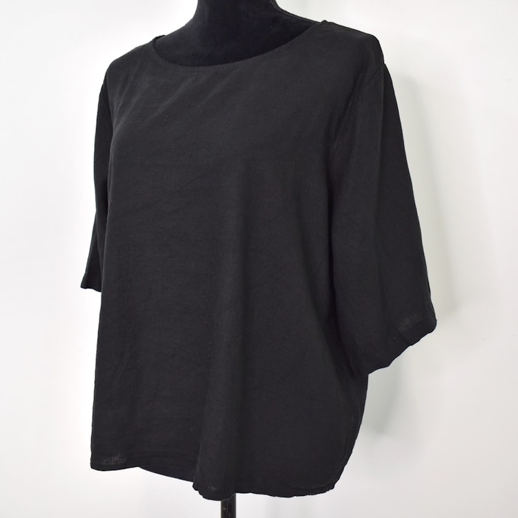 Blus Hilda SVART - Marta du Chateau