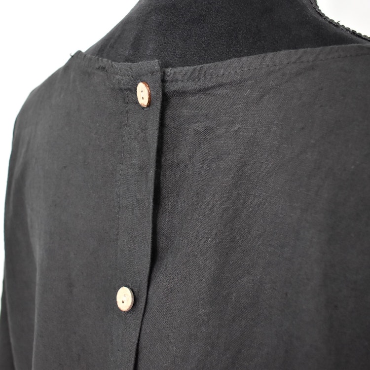 Blus Hilda SVART - Marta du Chateau