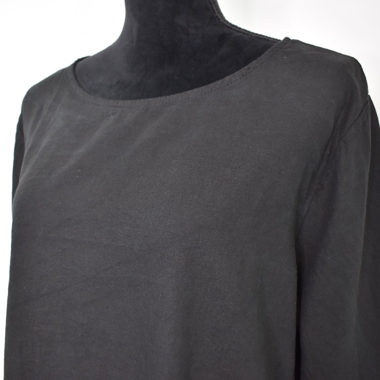 Blus Hilda SVART - Marta du Chateau