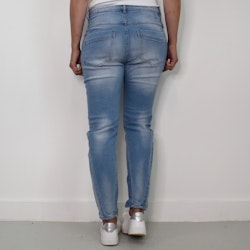 Jeans Baggy BLÅ - 3D Denim