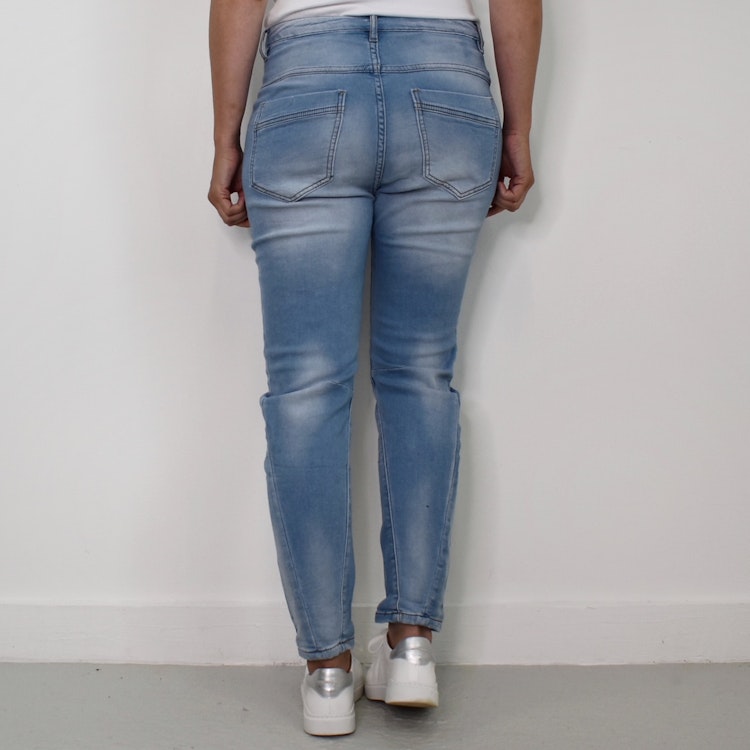 Jeans Baggy BLÅ - 3D Denim