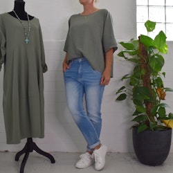 Jeans Baggy BLÅ - 3D Denim