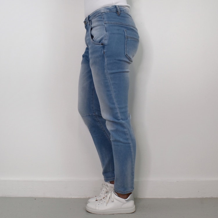 Jeans Baggy BLÅ - 3D Denim