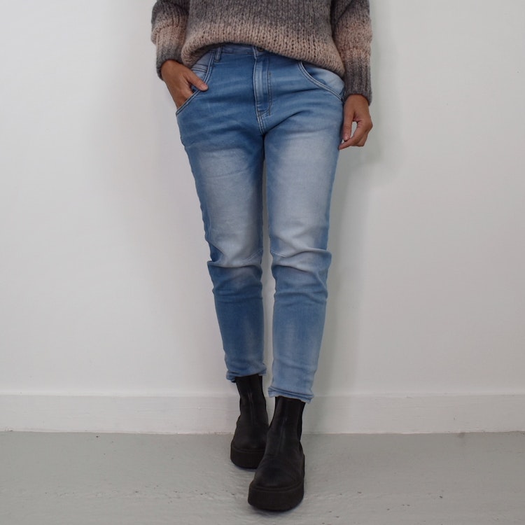 Jeans Baggy BLÅ - 3D Denim