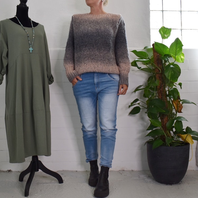 Jeans Baggy BLÅ - 3D Denim