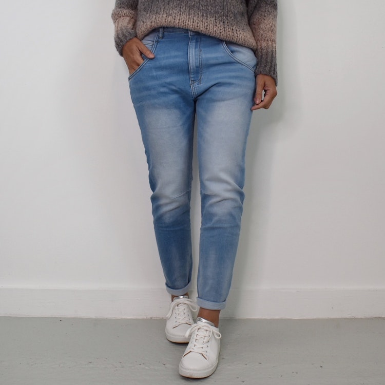 Jeans Baggy BLÅ - 3D Denim