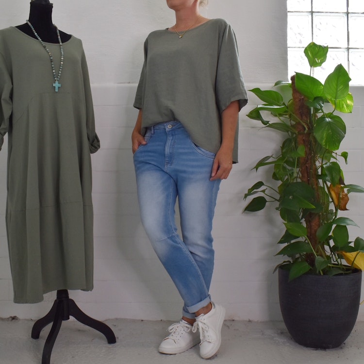 Blus Hilda MILITARY - Marta du Chateau
