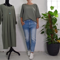 Blus Hilda MILITARY - Marta du Chateau