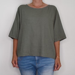 Blus Hilda MILITARY - Marta du Chateau