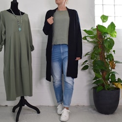 Blus Hilda MILITARY - Marta du Chateau