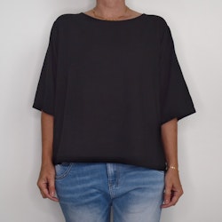 Blus Hilda SVART - Marta du Chateau