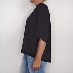 Blus Hilda SVART - Marta du Chateau