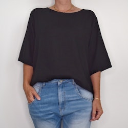 Blus Hilda SVART - Marta du Chateau