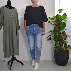 Blus Hilda SVART - Marta du Chateau