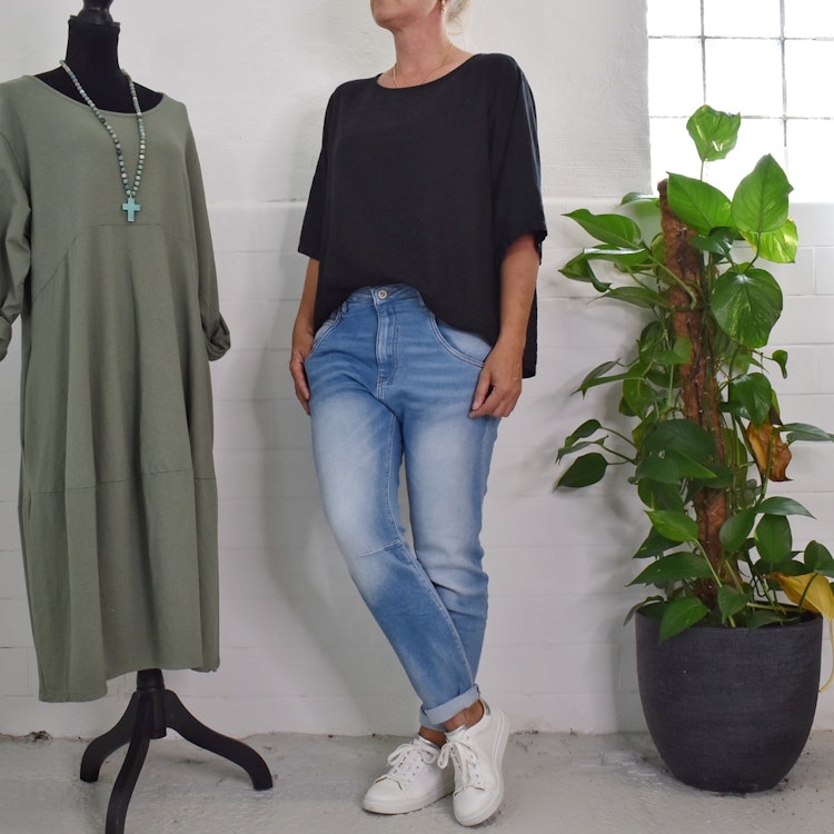 Blus Hilda SVART - Marta du Chateau