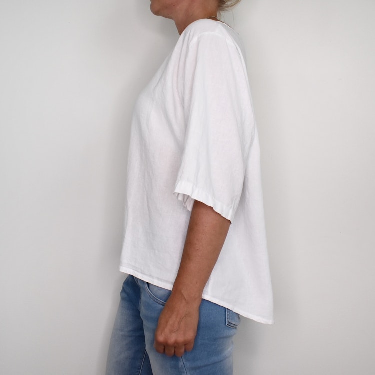 Blus Hilda VIT - Marta du Chateau