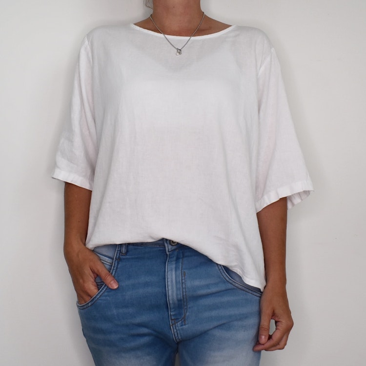 Blus Hilda VIT - Marta du Chateau