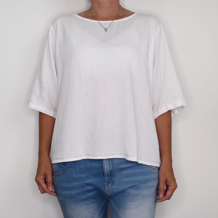 Blus Hilda VIT - Marta du Chateau