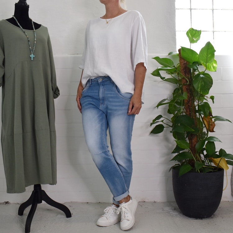 Blus Hilda VIT - Marta du Chateau