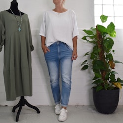 Blus Hilda VIT - Marta du Chateau