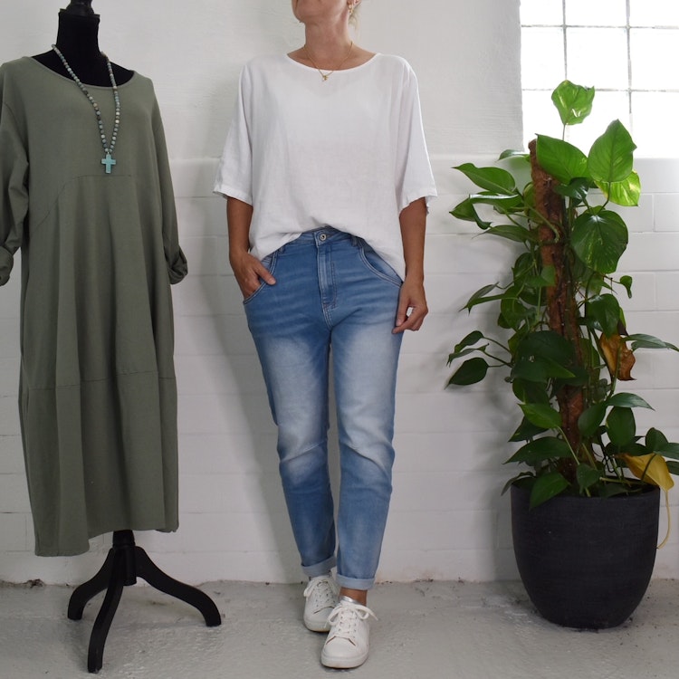 Blus Hilda VIT - Marta du Chateau