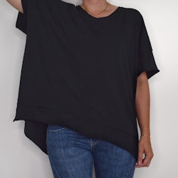 T-shirt Over Sized Janna SVART - Marta du Chateau