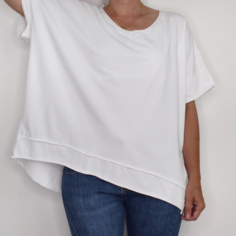 T-shirt Over Sized Janna VIT - Marta du Chateau
