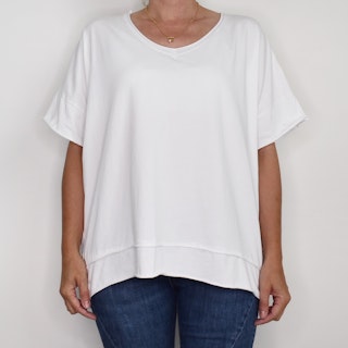 T-shirt Over Sized Janna VIT - Marta du Chateau