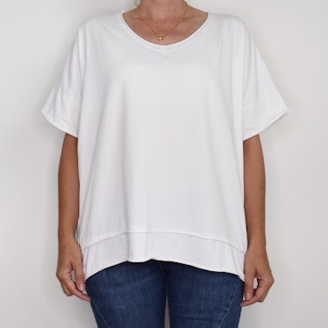 T-shirt Over Sized Janna VIT - Marta du Chateau