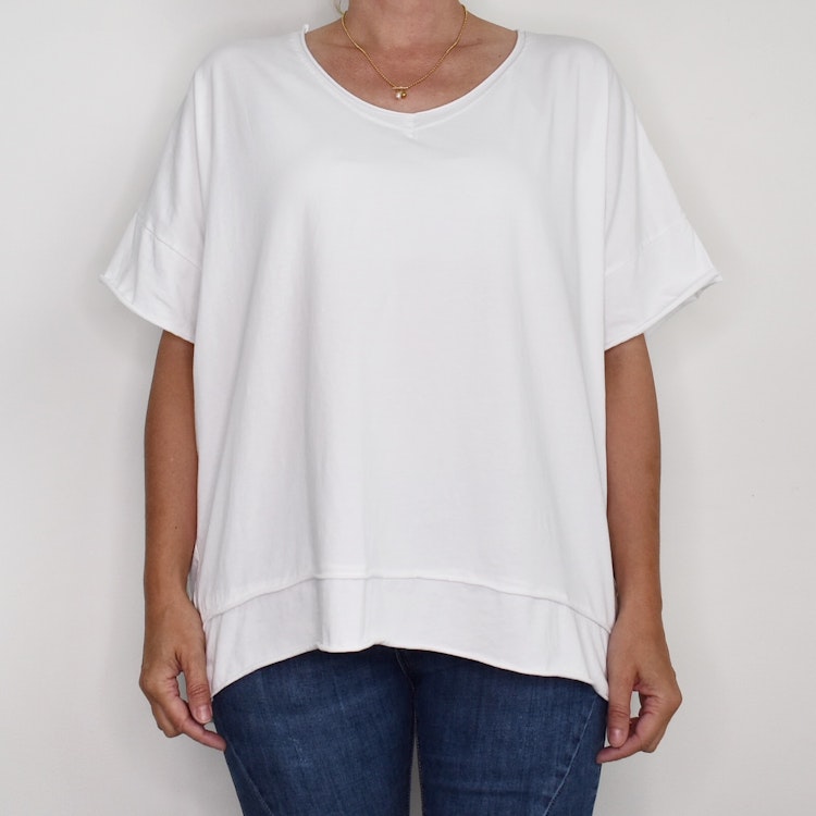 T-shirt Over Sized Janna VIT - Marta du Chateau