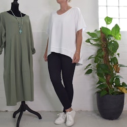 T-shirt Over Sized Janna VIT - Marta du Chateau