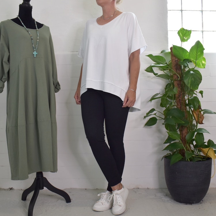 T-shirt Over Sized Janna VIT - Marta du Chateau