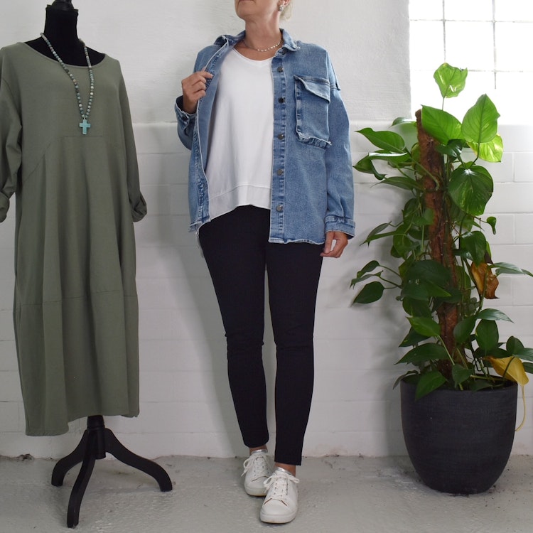 T-shirt Over Sized Janna VIT - Marta du Chateau