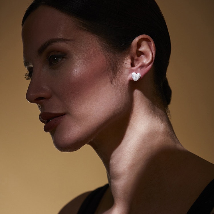 Örhänge Kylie SILVER - The Moshi