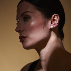 Örhänge Kylie GULD - The Moshi