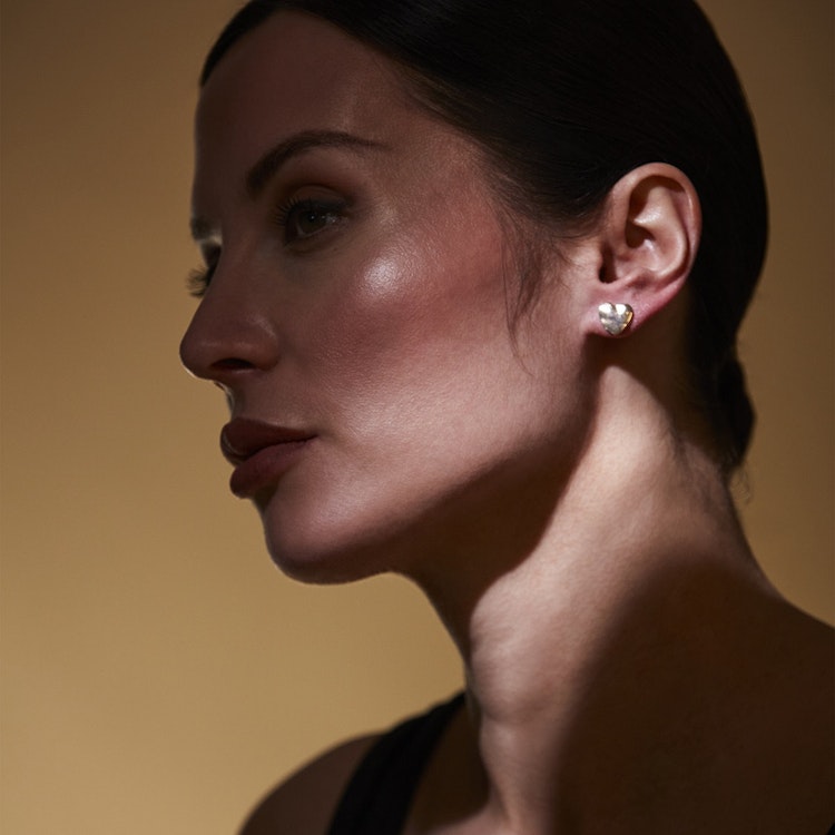 Örhänge Kylie GULD - The Moshi